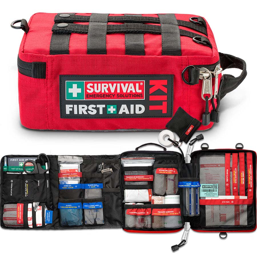 600D Oxford Polyester First Aid Kit | Workplace | Survival