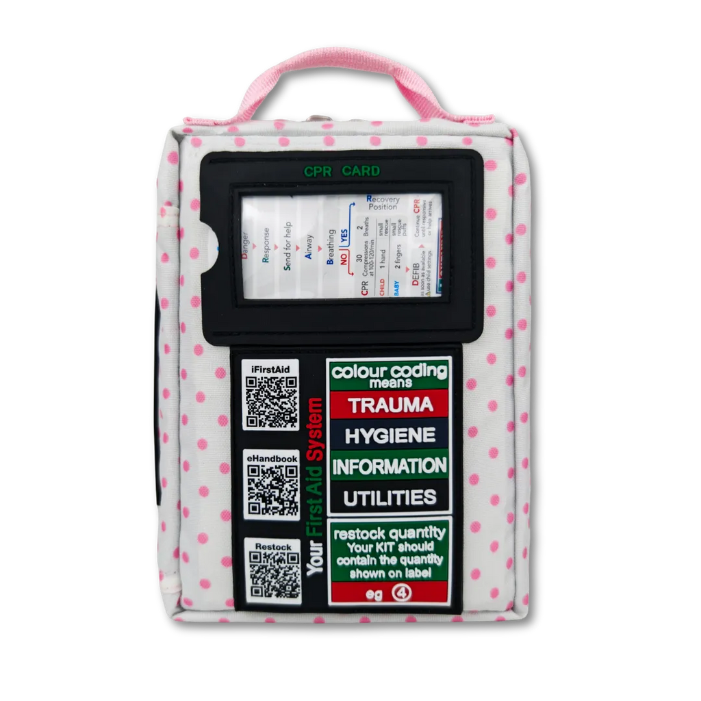 600D Polyester Handy First Aid Kit | Portable Use | Survival