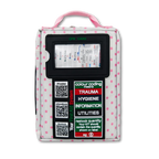 600D Polyester Handy First Aid Kit | Portable Use | Survival