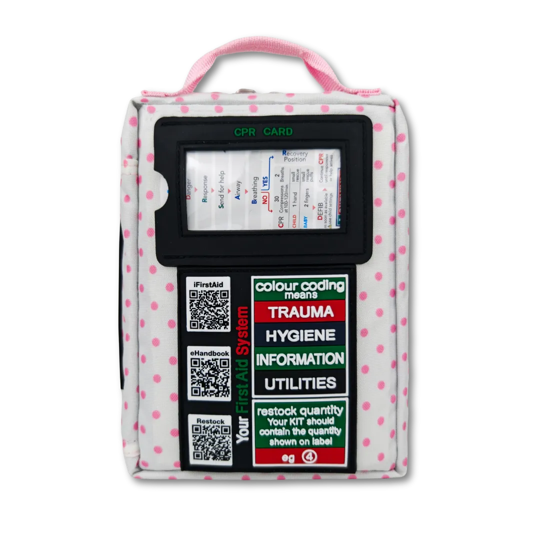 600D Polyester Handy First Aid Kit | Portable Use | Survival