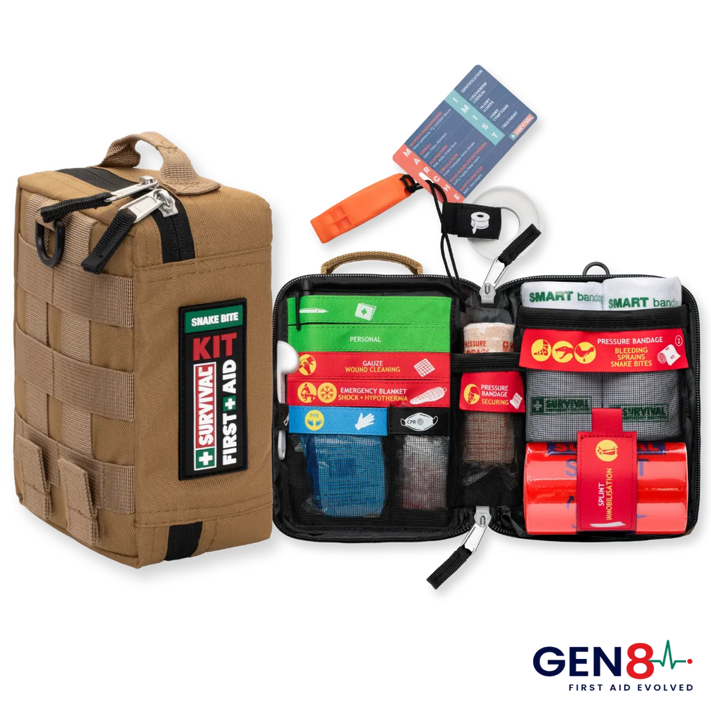 600D Ripstop Snake Bite Kit | Remote Field Work | Survival