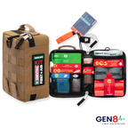 600D Ripstop Snake Bite Kit | Remote Field Work | Survival