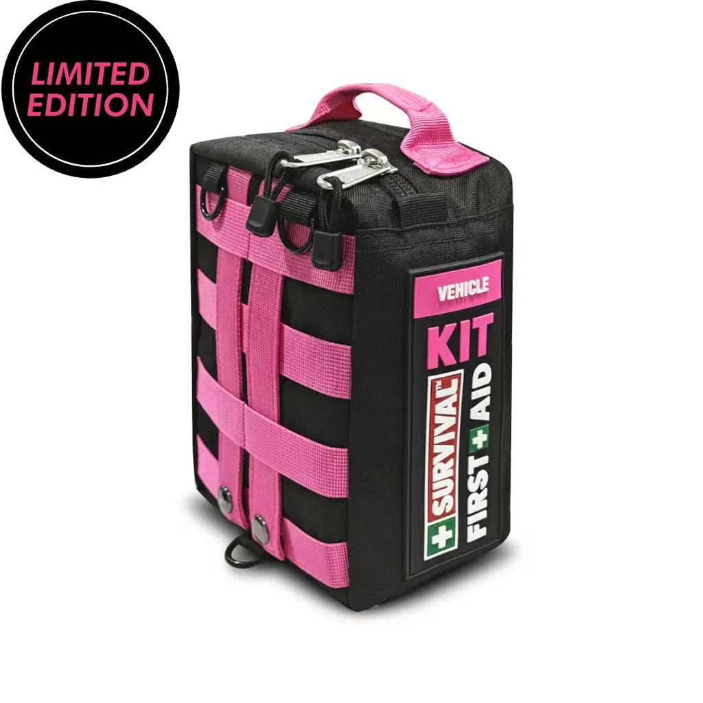 Medium Vehicle First Aid Kit | Car and Camping | Survival