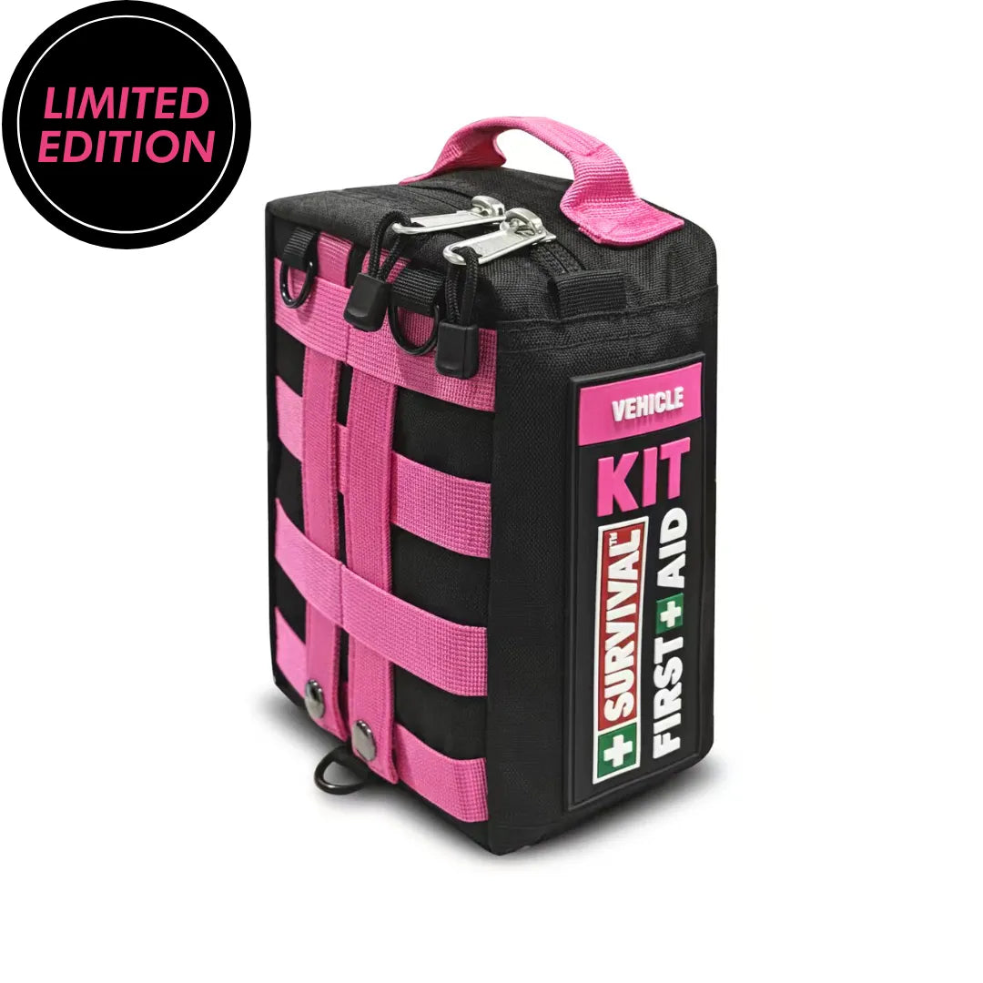 Medium Vehicle First Aid Kit | Car and Camping | Survival