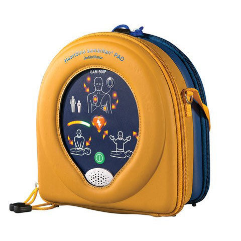 HeartSine 500P CPR Advisor | Industrial First Aid | Survival