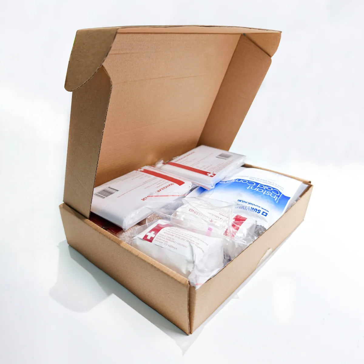 Family and Workplace First Aid Restock Pack | Site Refills | Survival