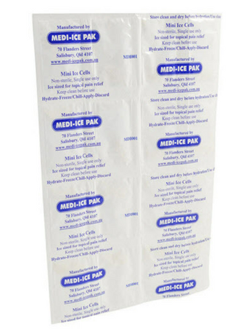 4 x 6cm Mini Ice Cells | First Aid Kits | Survival