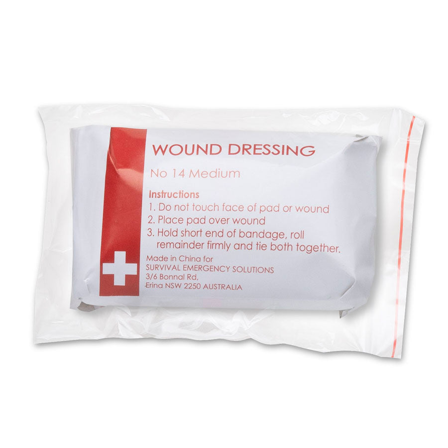 20cm x 15cm Medium Wound Dressing | First Aid Kits | Survival