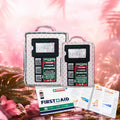 Pink Polka Medium First Aid Bundle | Vehicle & Mobile Use | Survival