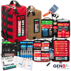 Gen 8 Outdoor First Aid Bundle | Remote Site Use | Survival