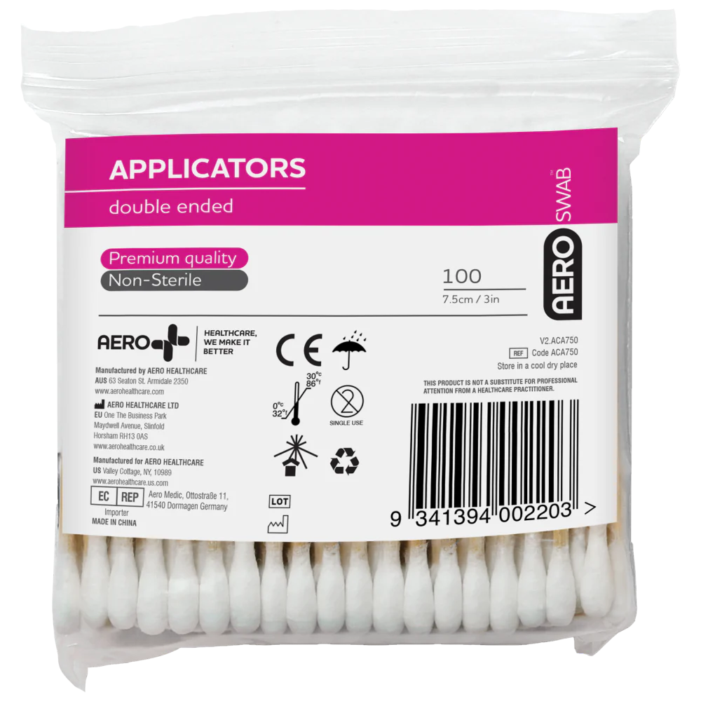 7.5cm Cotton Tip Applicators | First Aid Kits | Survival