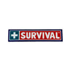 9cm x 2.1cm Logo Patch | First Aid Gear | Survival