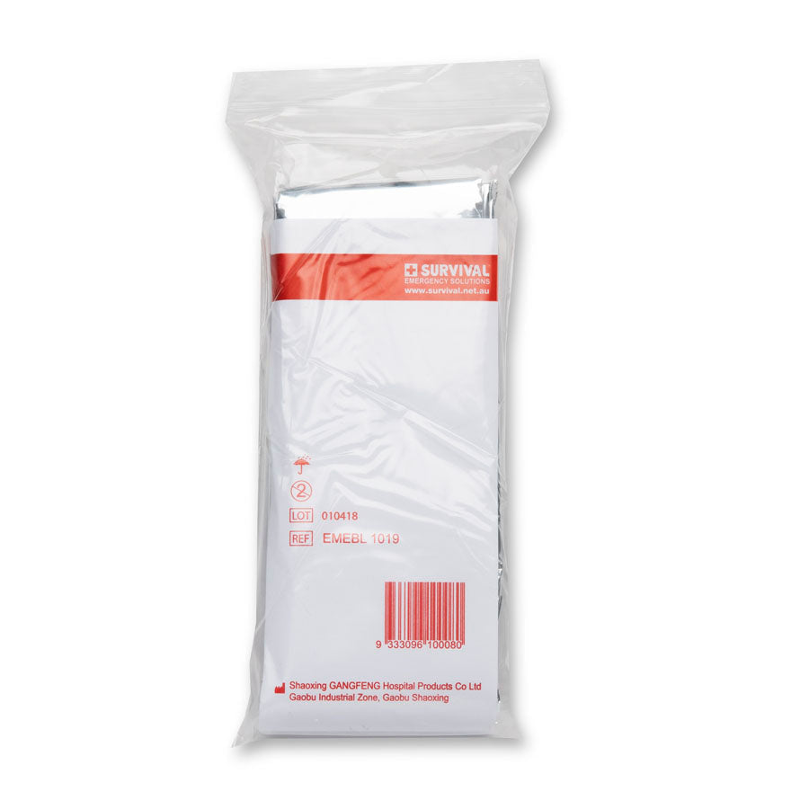 2.1m x 1.6m Emergency Blanket | First Aid Kits | Survival