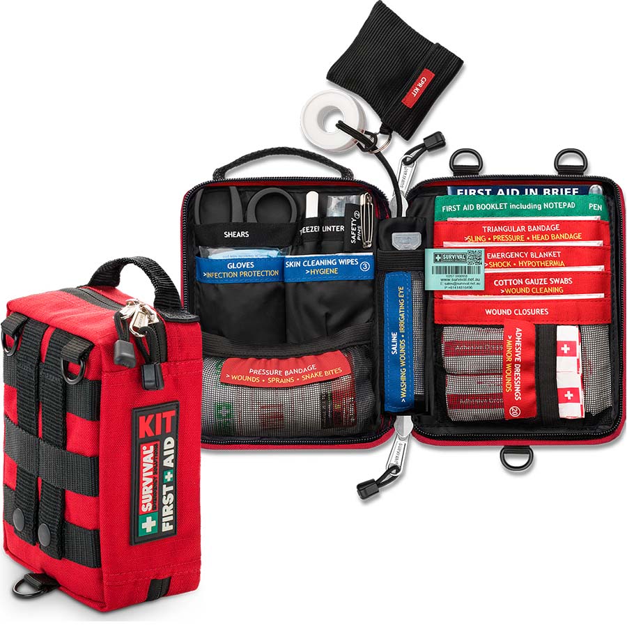 600D Oxford Polyester First Aid Kit | Portable Use | Survival
