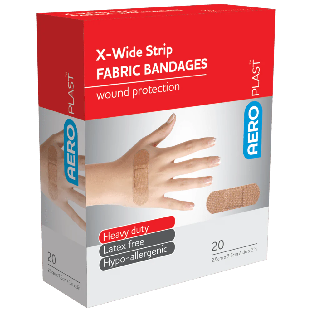 7.5 x 2.5cm Adhesive Dressings | First Aid Kits | Survival