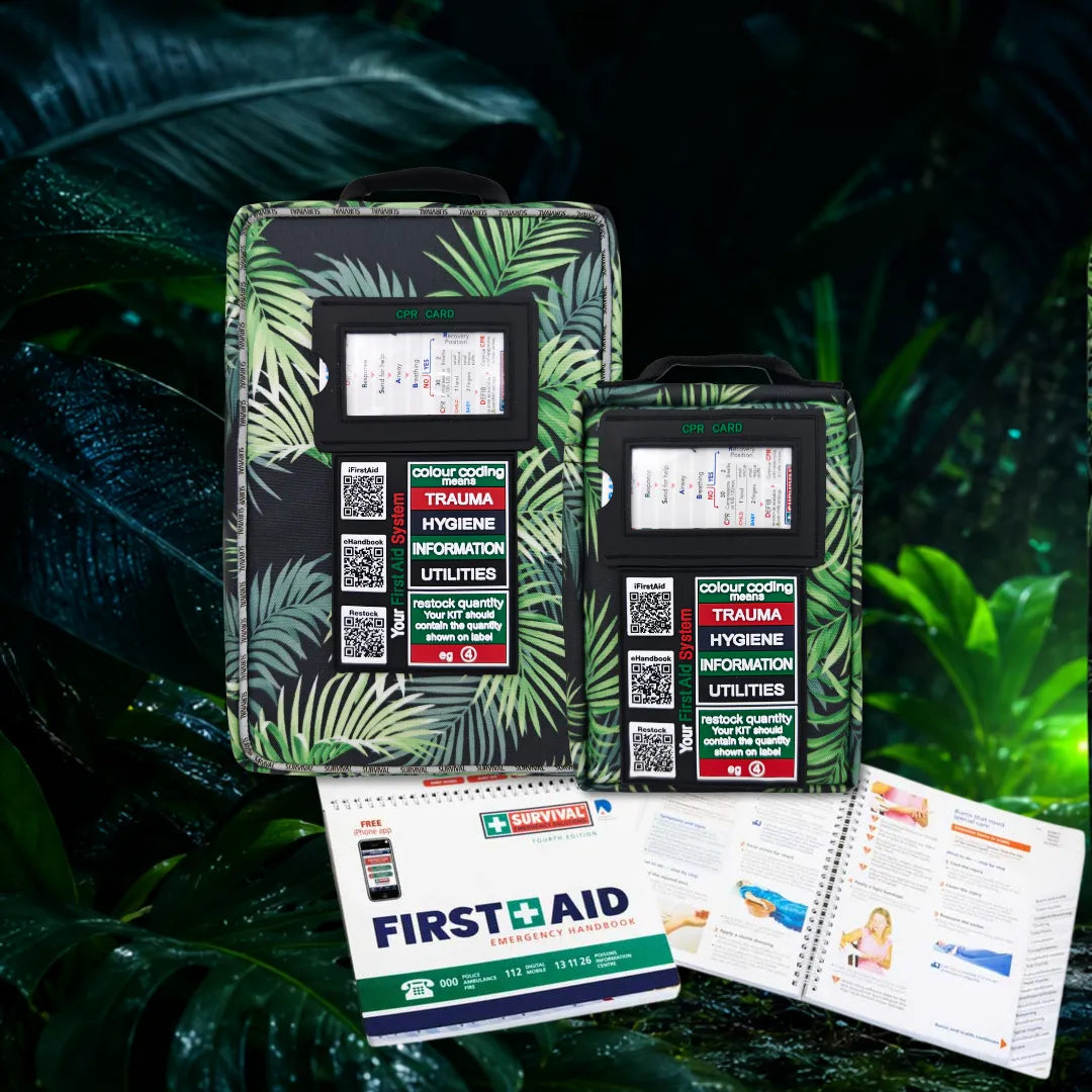 Midnight Jungle First Aid Bundle | Home and Mobile Use | Survival
