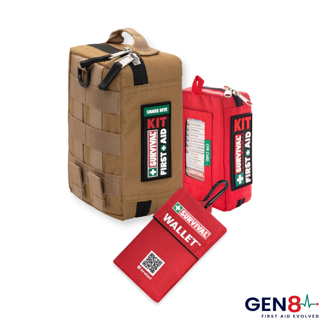 Gen 8 Snake Bite Bundle | Remote Site Response | Survival