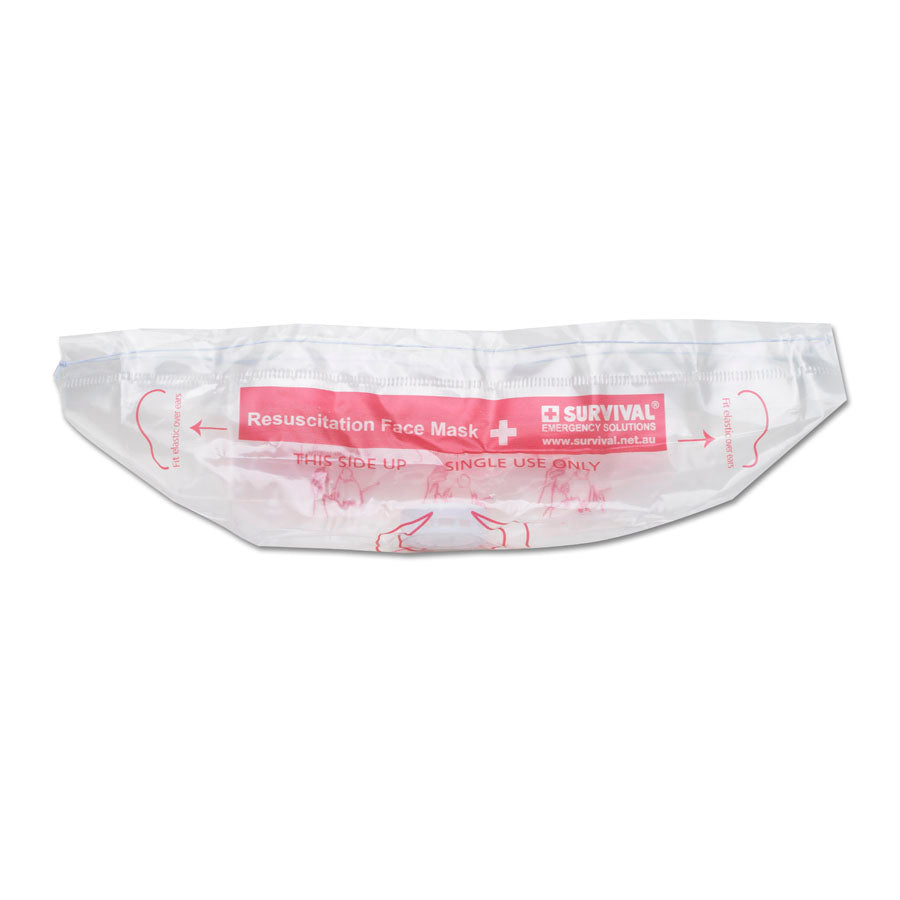 20cm x 15cm Resuscitation Shield | First Aid Kits | Survival