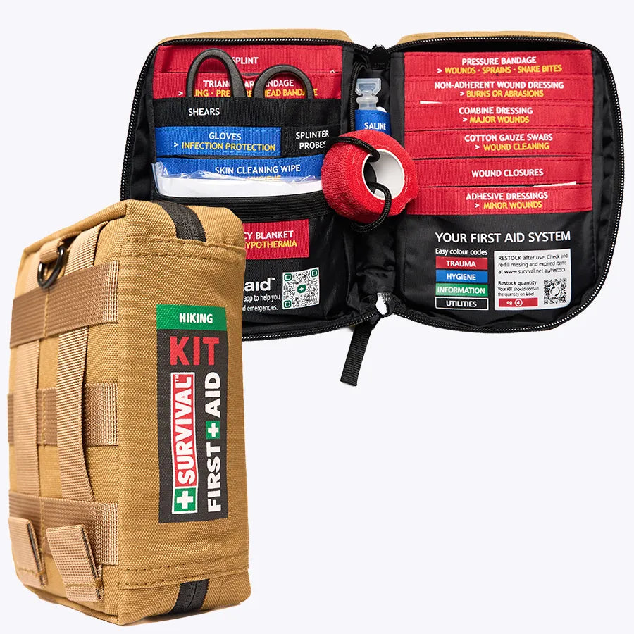 515g Hiking First Aid Kit | Remote Field Work | Survival