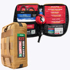 515g Hiking First Aid Kit | Remote Field Work | Survival