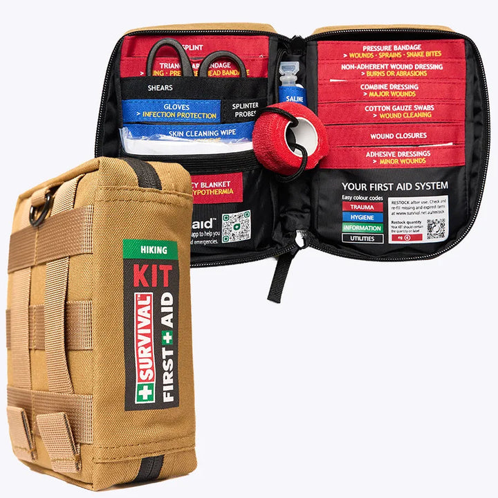 515g Hiking First Aid Kit | Remote Field Work | Survival