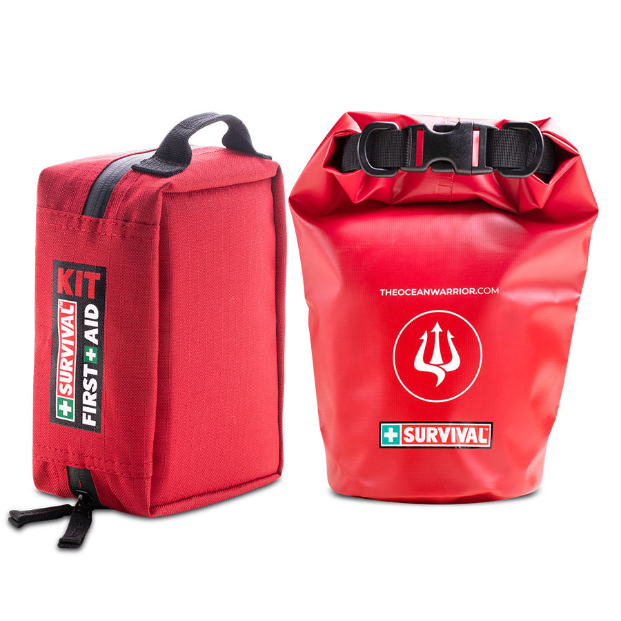 600D Oxford Polyester First Aid Kit | Marine Use | Survival