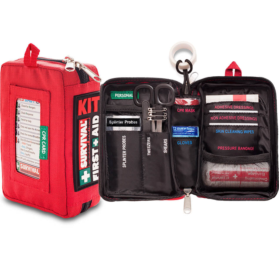 350g Compact First Aid Kit | Outdoor & Field Work | Survival