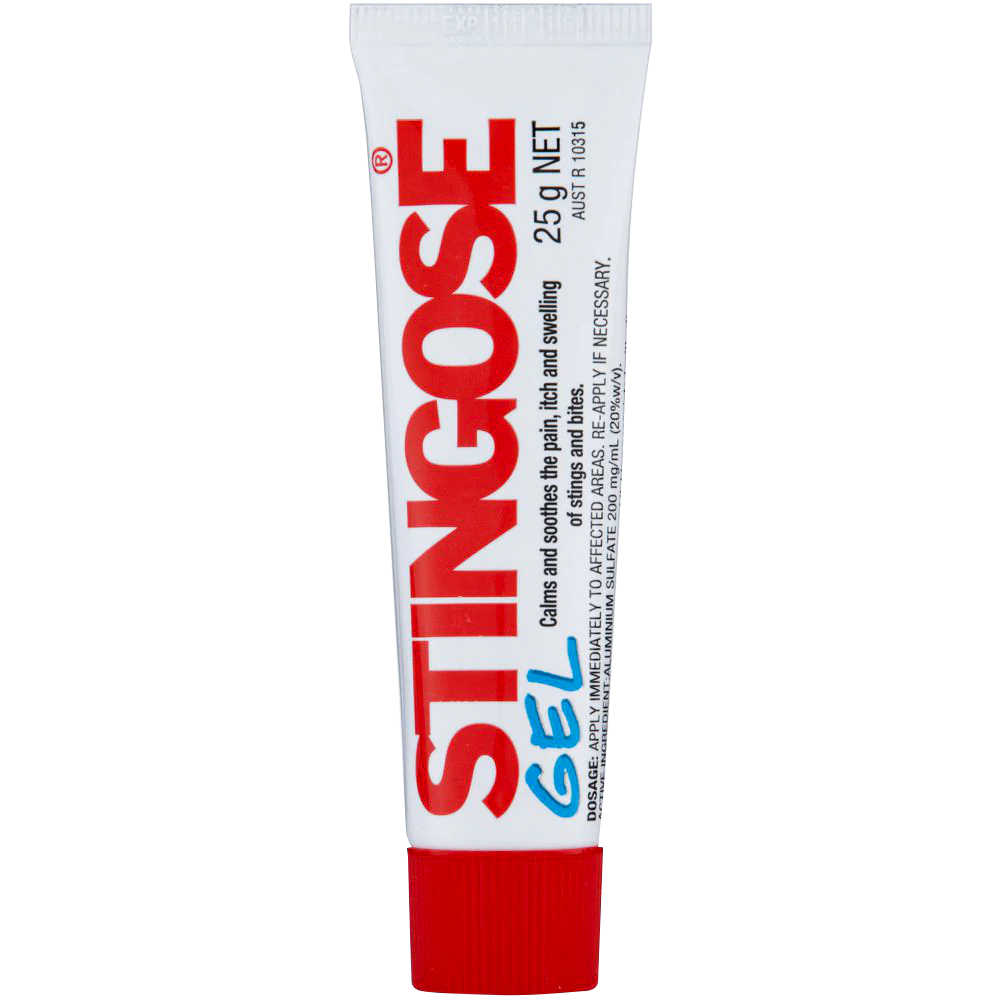 25g Stingose Gel Tube | Outdoor and Field Work | Survival