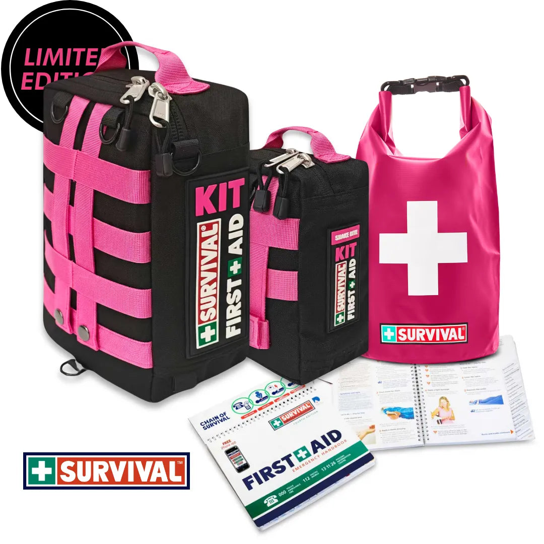Black + Pink Limited Edition Bundle | Family & Outdoor | Survival