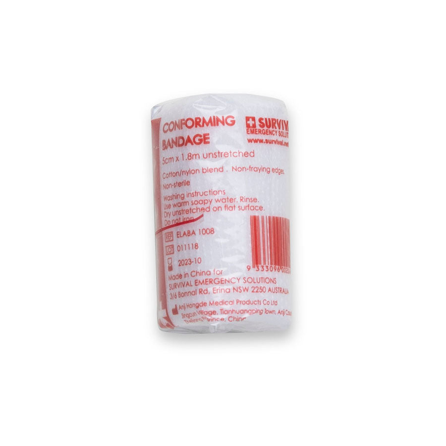 Cotton Stretch Bandage | First Aid Kit Refills | Survival