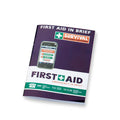 First Aid in Brief Booklet | Emergency Site Support | Survival