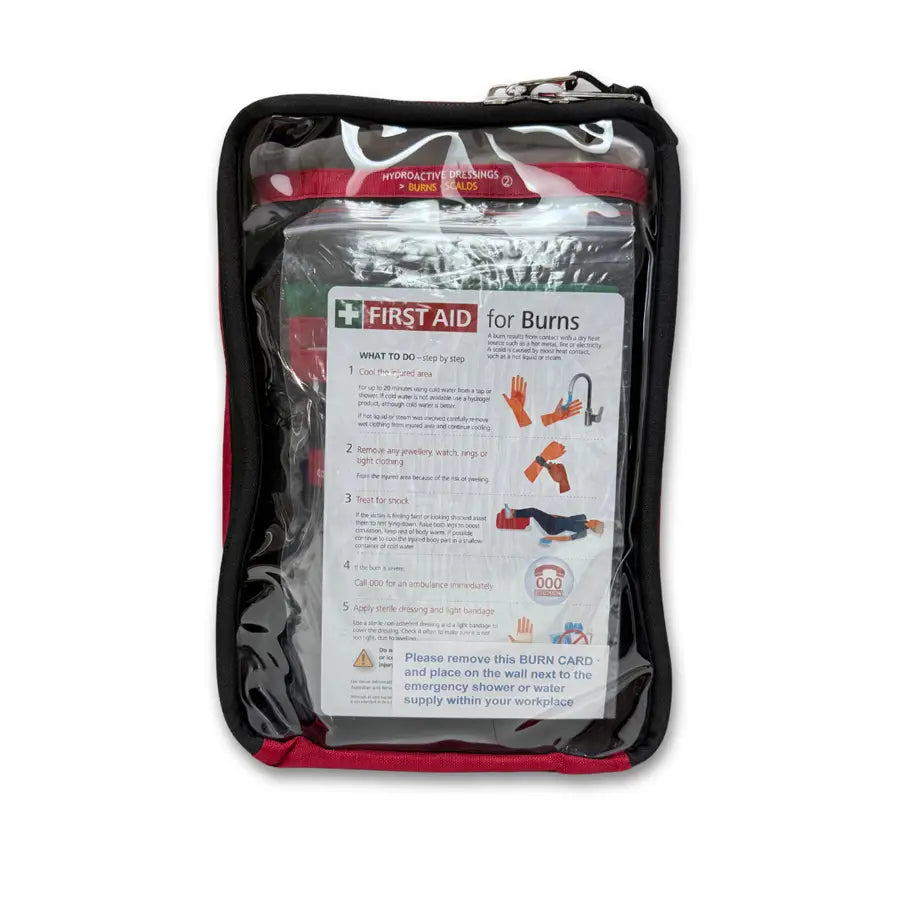 Large Hydrogel Burn Module | Industrial High-Risk Sites | Survival