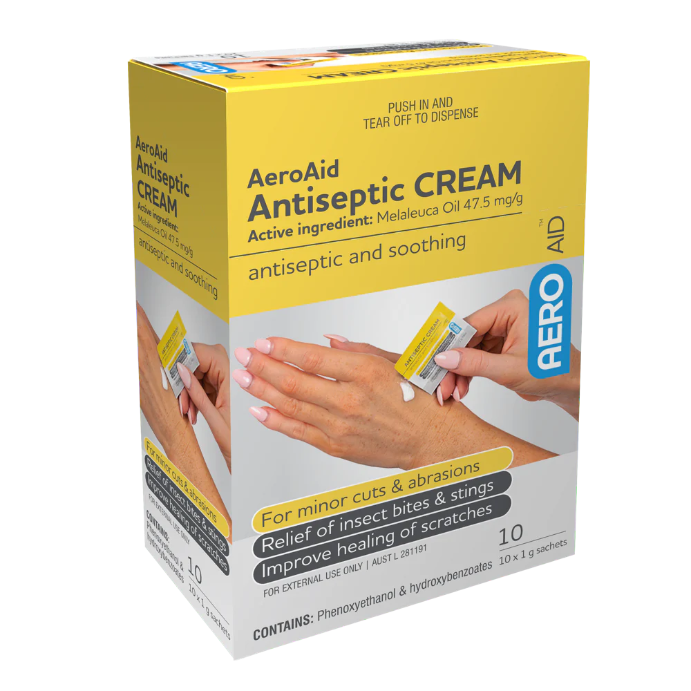 1g Antiseptic Cream Sachets | First Aid Kits | Survival
