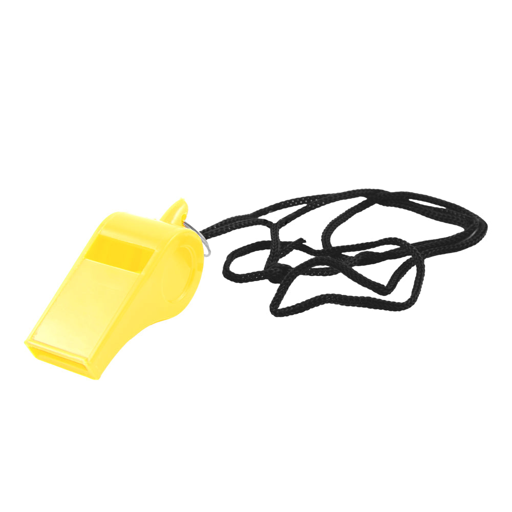 8.3g Plastic Whistle | Emergency Site Signaling | Survival