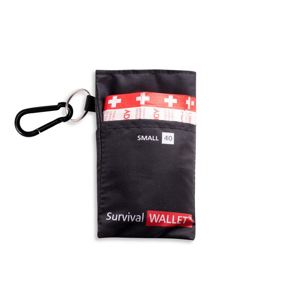 SURVIVAL Wallet First Aid Module | On-the-go Use