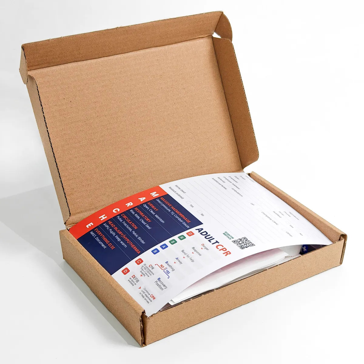 Slimline First Aid Restock Pack | Mobile Worksites | Survival