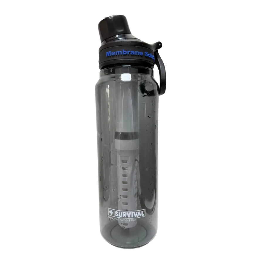 6-Stage Filtration Water Bottle | Remote Site Use | Survival