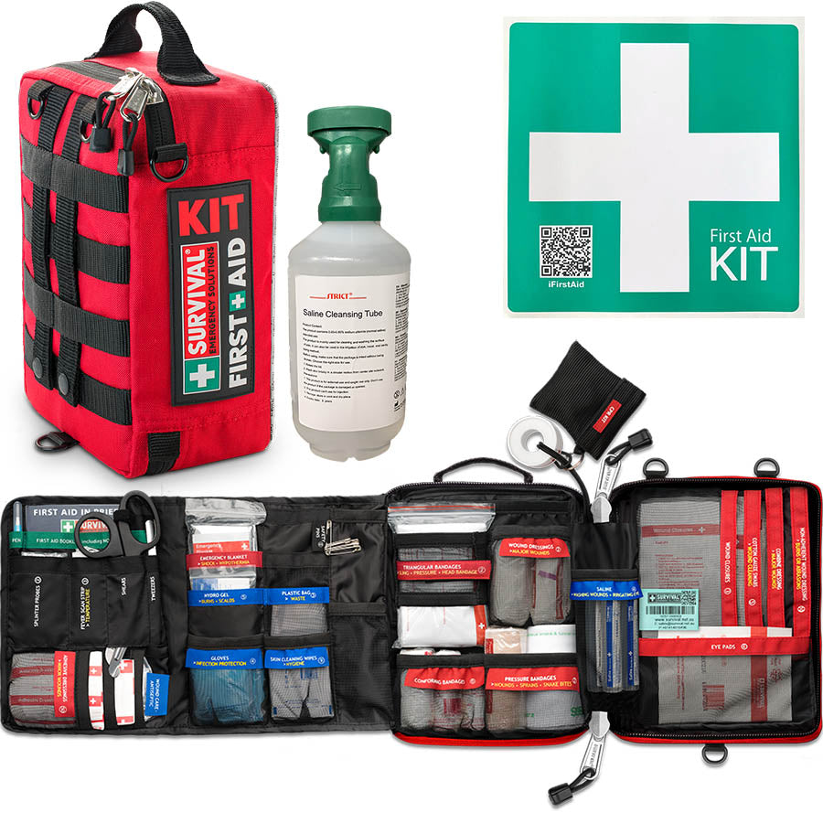 Heavy Vehicle First Aid Bundle | Long-haul Freight | Survival