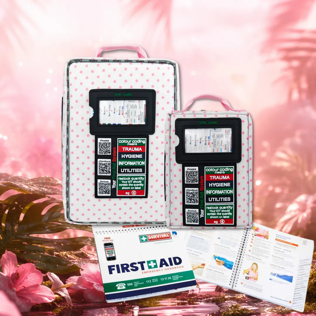 Pink Polka Large Bundle | Home and Mobile Use | Survival
