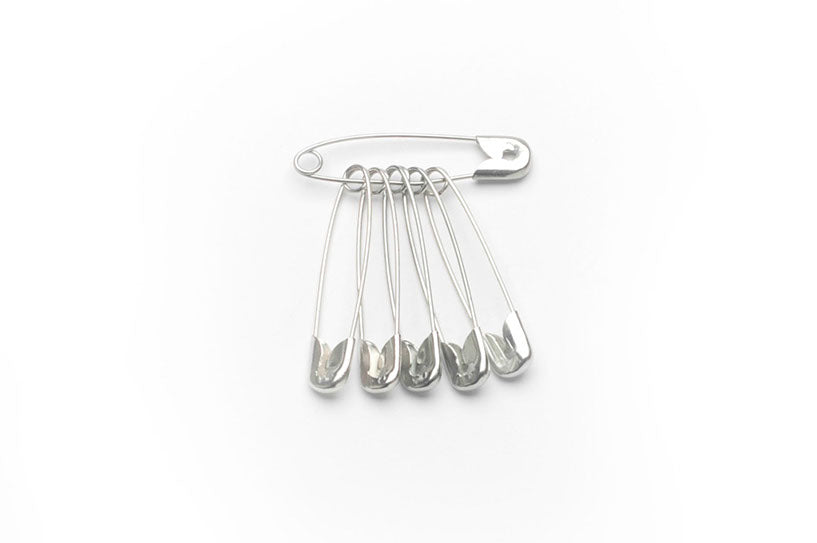 Stainless Steel Safety Pins | First Aid Kit Refills | Survival