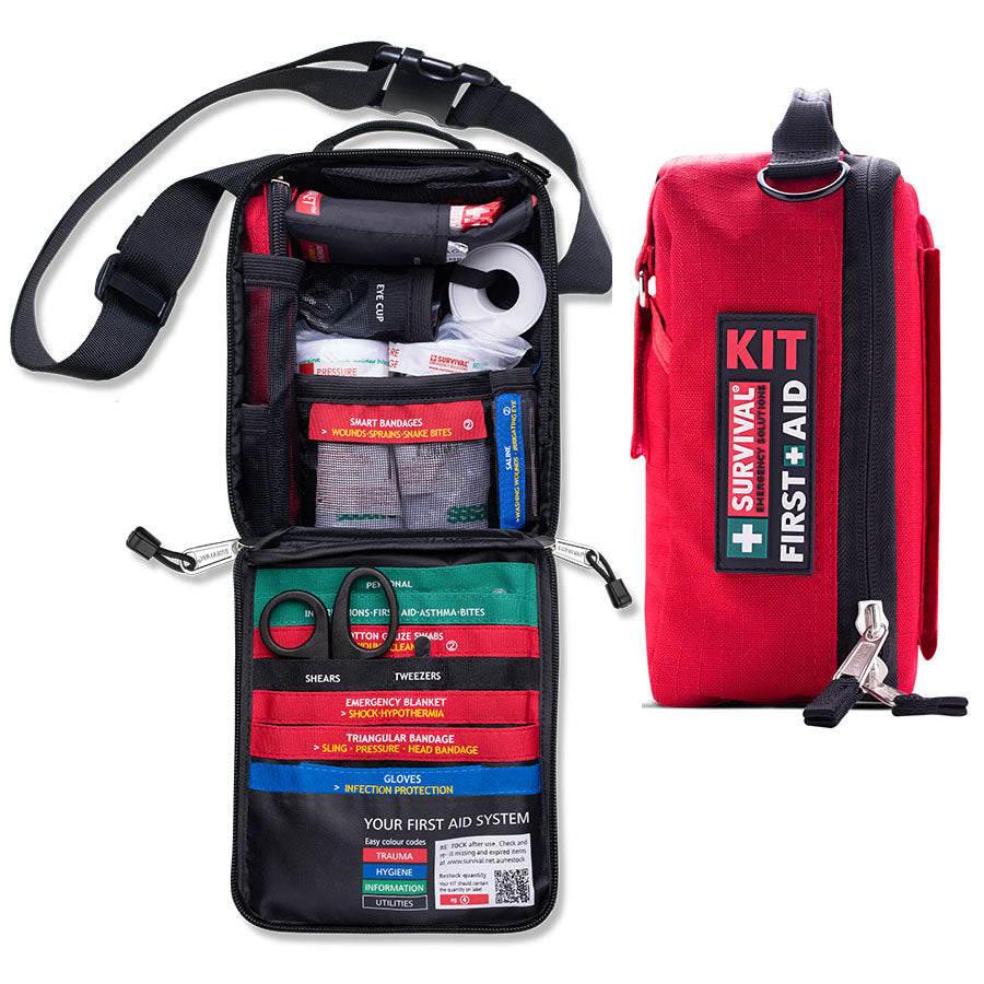 600D Oxford Polyester Grab&Go Kit | School & Childcare | Survival