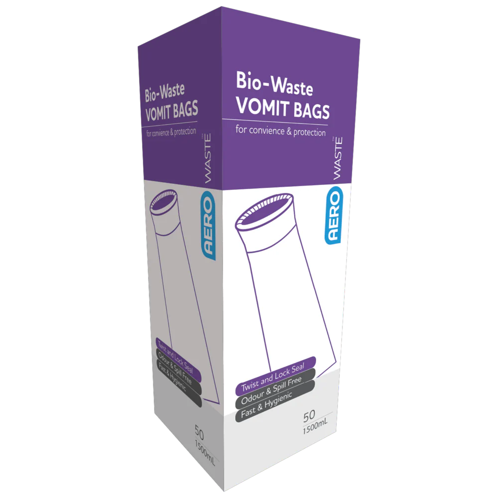 1500ml Twist Lock Vomit Bag | First Aid Kits | Survival
