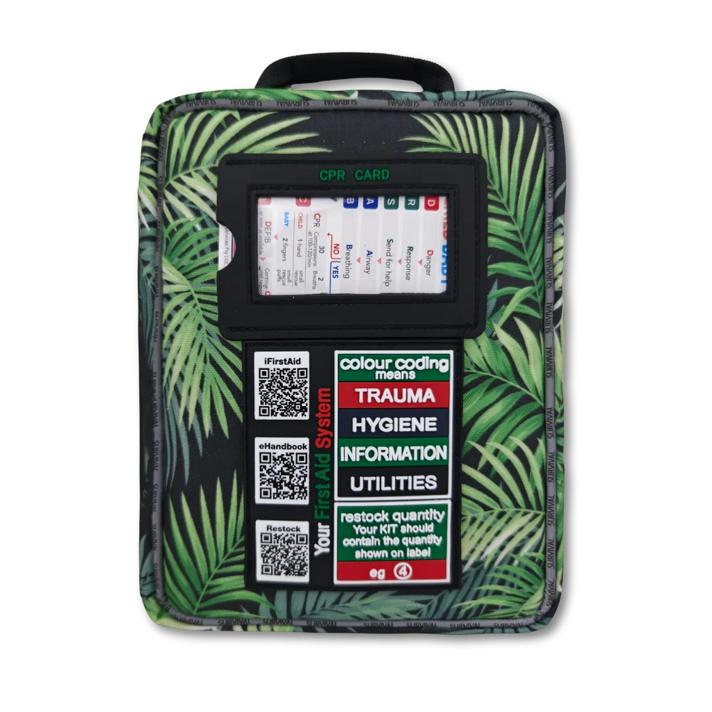 Midnight Jungle Vehicle First Aid Kit | 4WD and Fleet | Survival