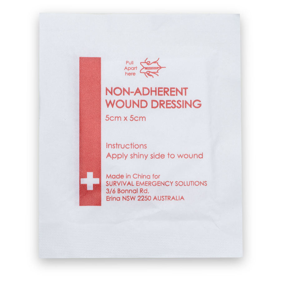 Non-Adherent Sterile Dressing | First Aid Kits | Survival