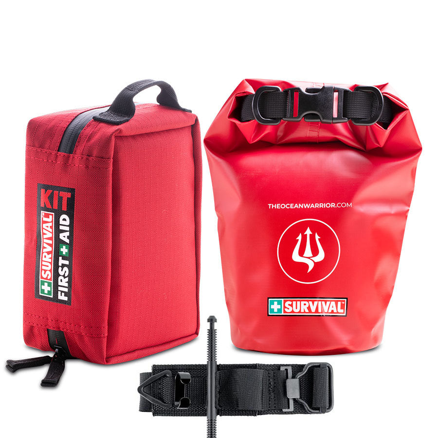 600D Polyester First Aid Kit | Marine & Water Sports | Survival