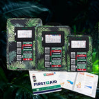 Midnight Jungle First Aid Bundle | Home and Vehicle | Survival