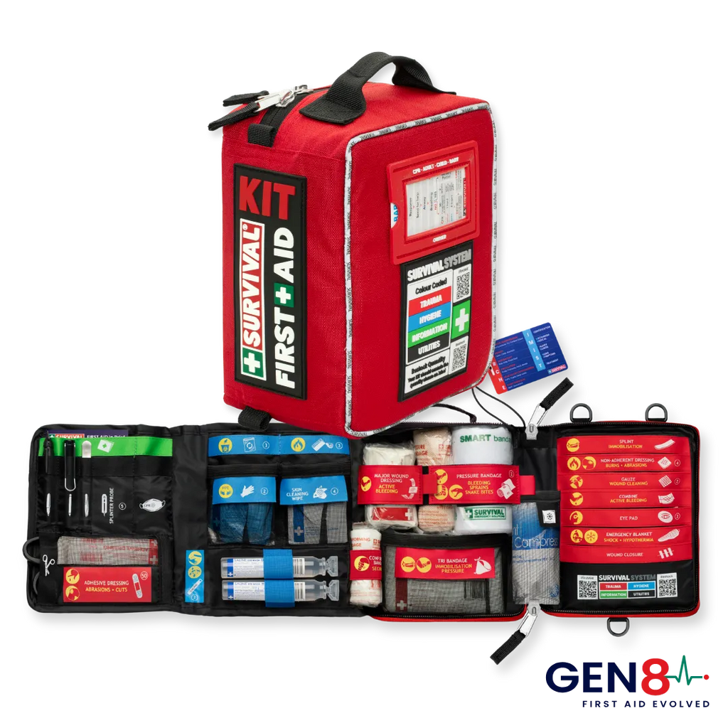 Medium Survival Medium First Aid Kit | Vehicle & Marine