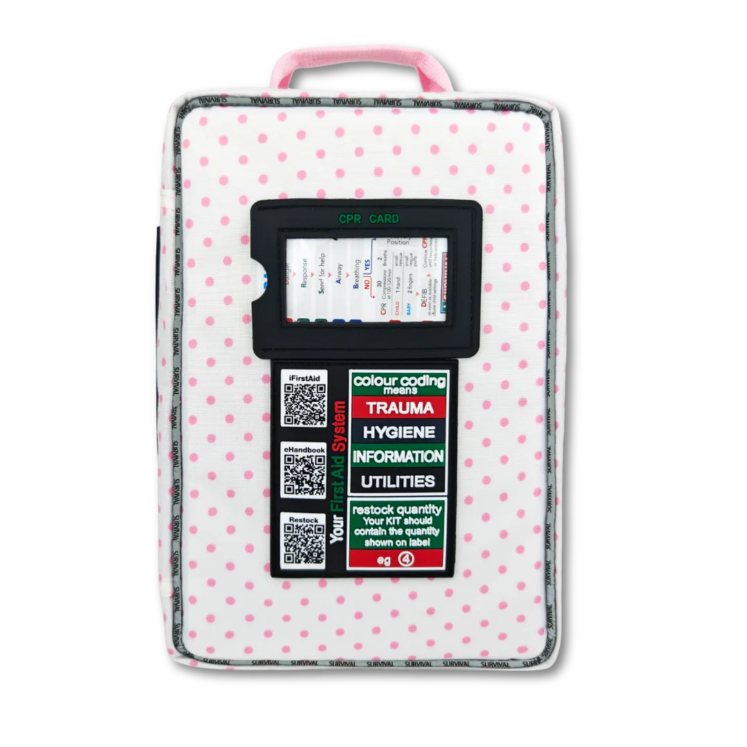 600D Oxford Polyester Family First Aid Kit | Home Use | Survival