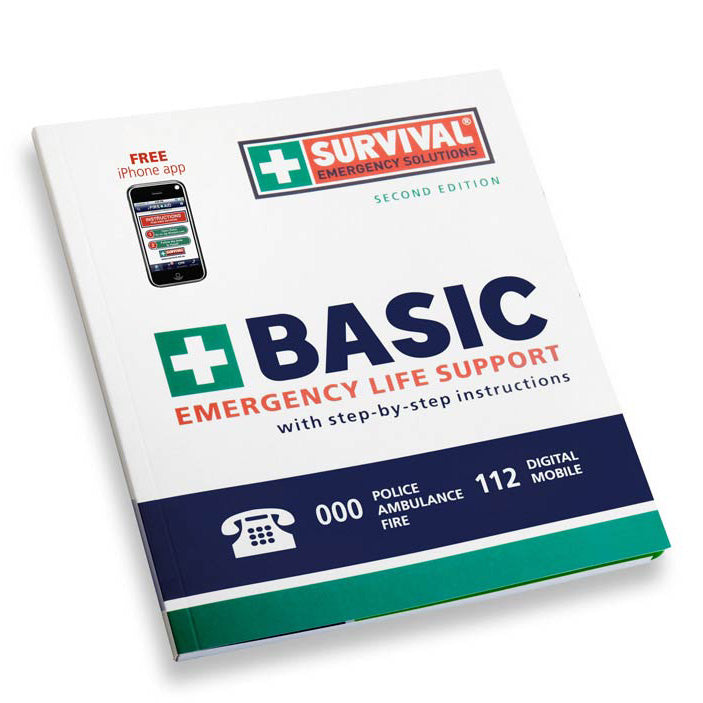 64-Page Basic Emergency Life Support | School Settings | Survival