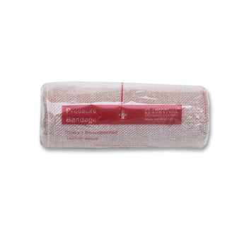 10cm x 1.8m Pressure Bandage | First Aid Kits | Survival